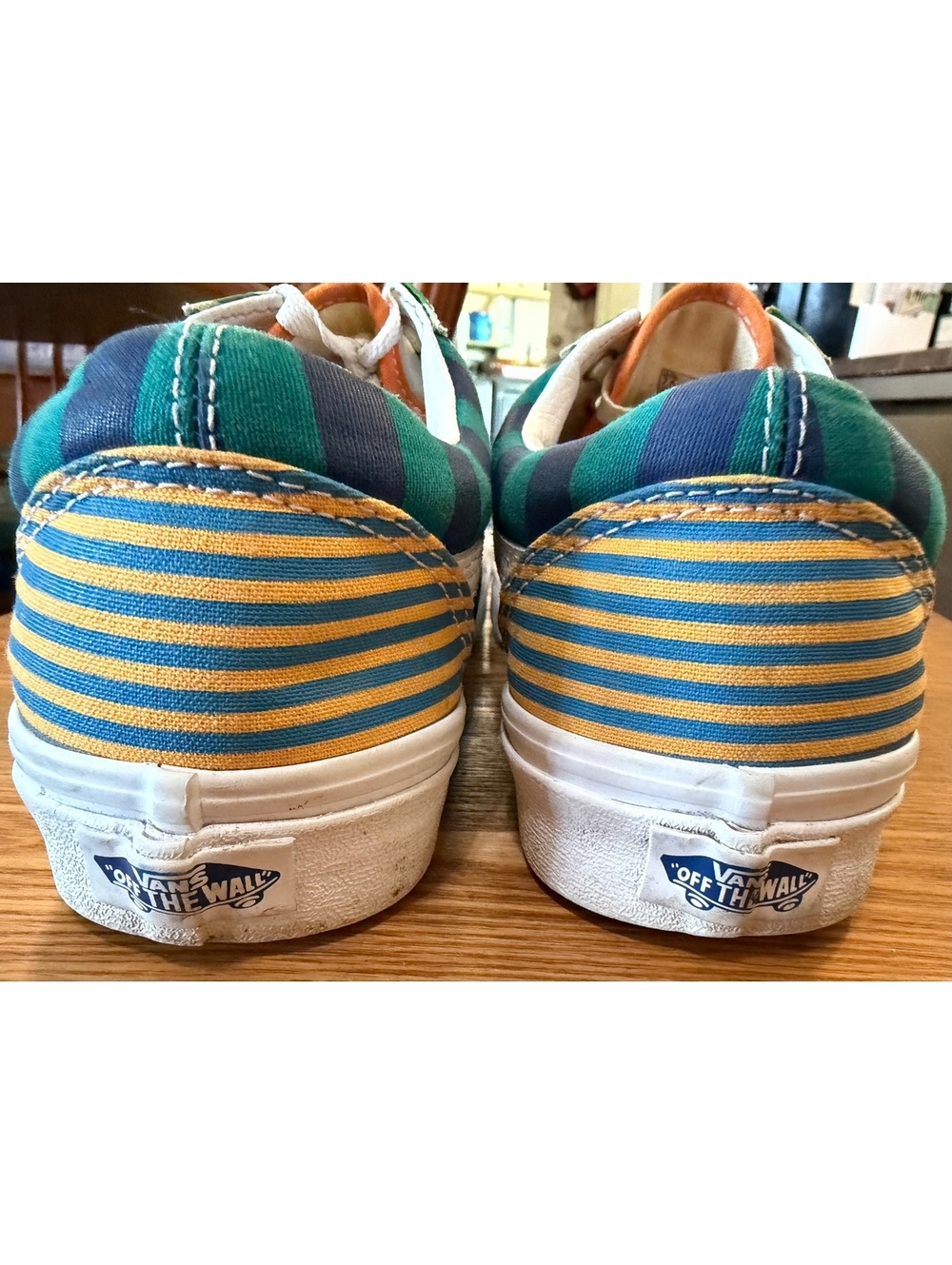 Vans Old Skool  Stripe Block Sneakers - Picture 7 of 10